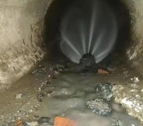 郁南市政管道清淤