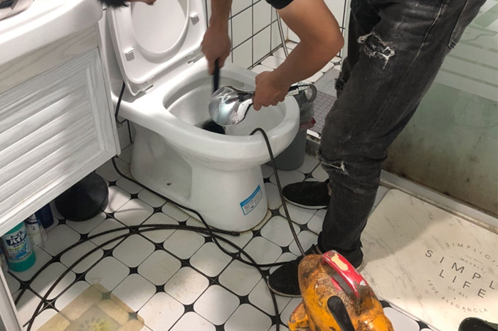 郁南疏通下水道