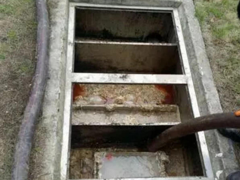 郁南隔油池清理