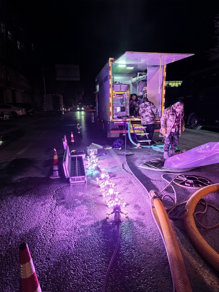 郁南管道非开挖修复