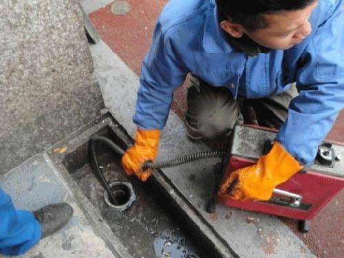 郁南疏通下水道