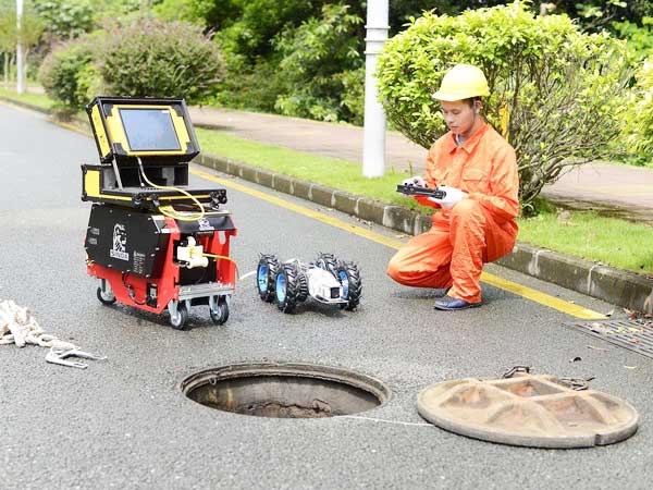 郁南管道机器人检测