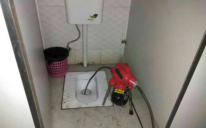 郁南蹲便疏通
