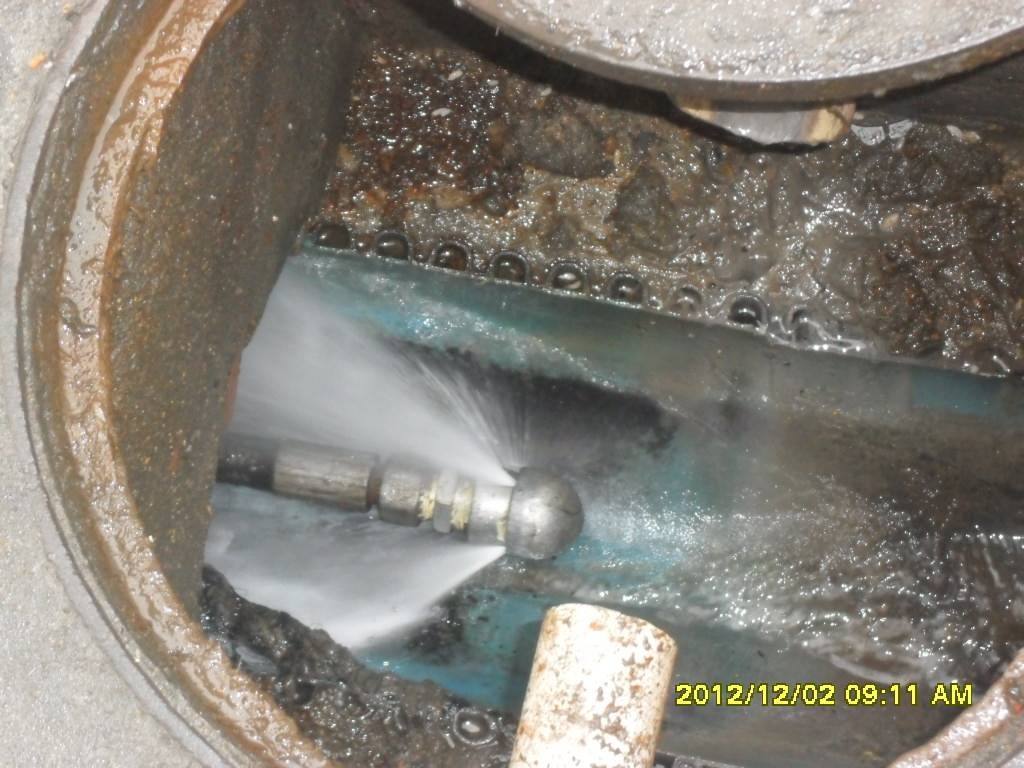 郁南污水管道高压清洗