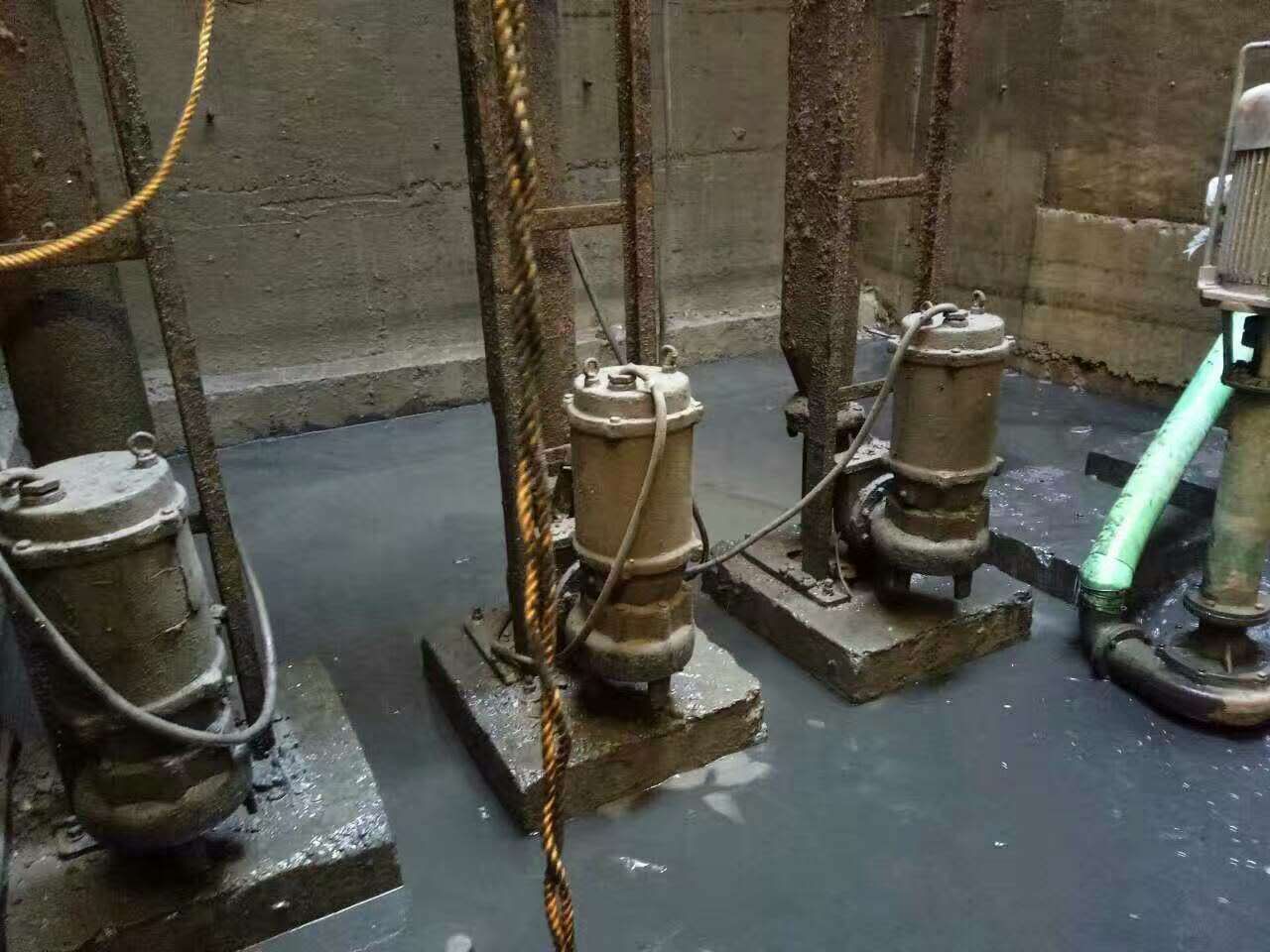 郁南污水池清理