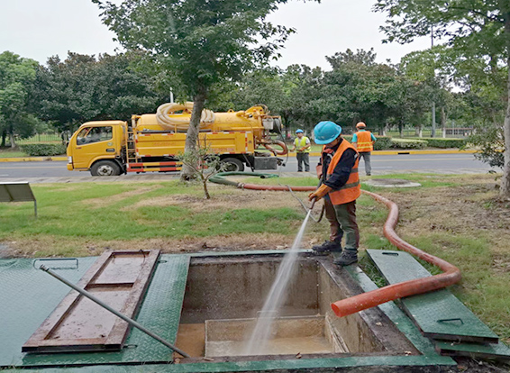 郁南化油池清理