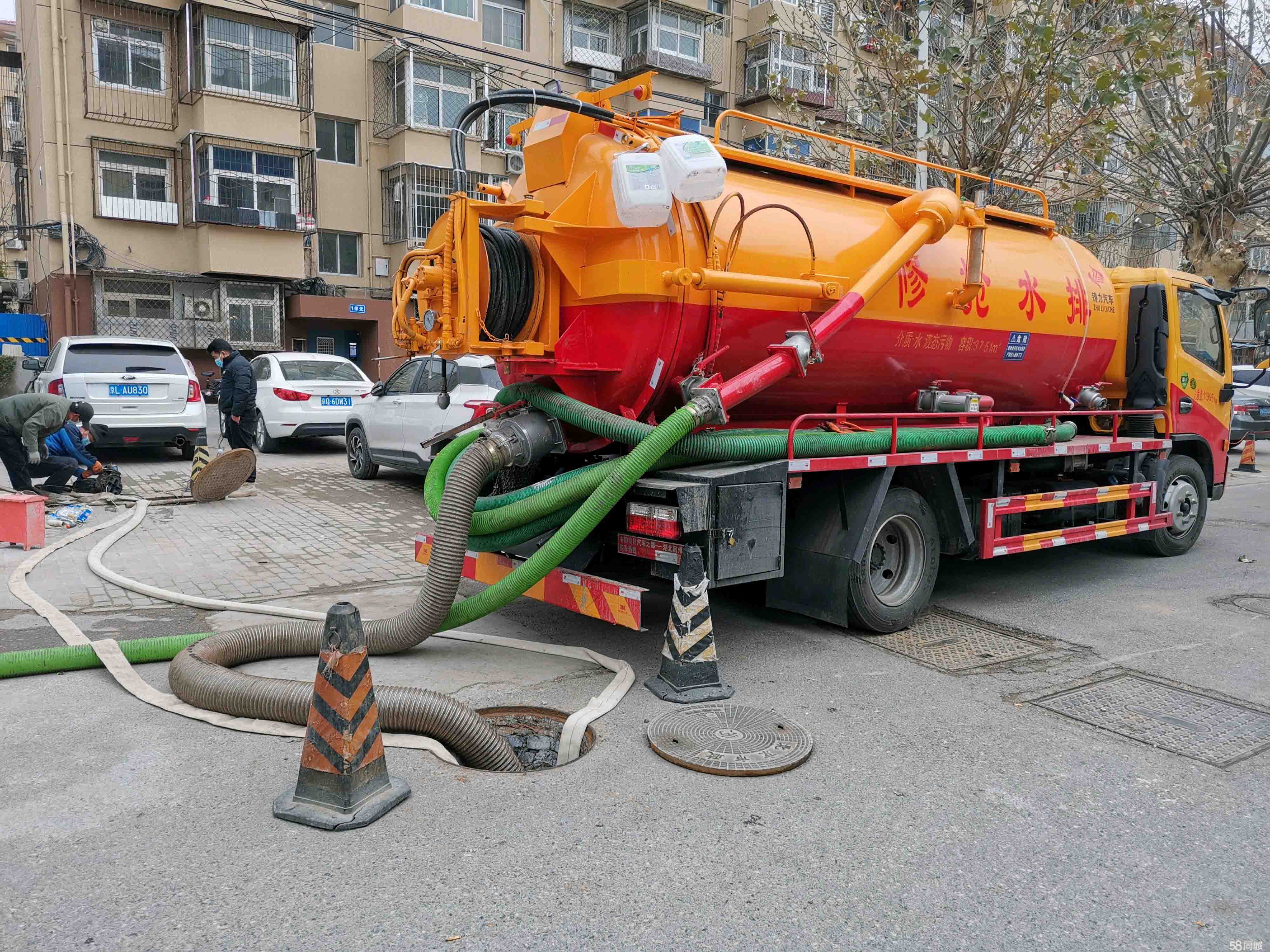 郁南抽粪吸污