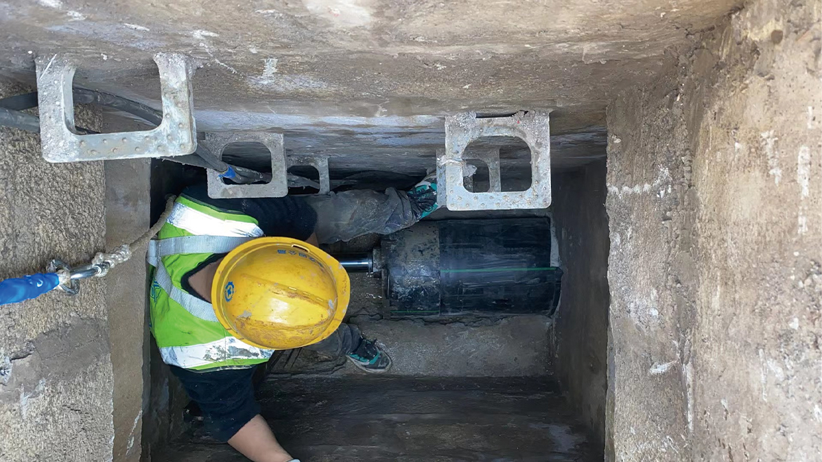 郁南HDPE短管内衬法