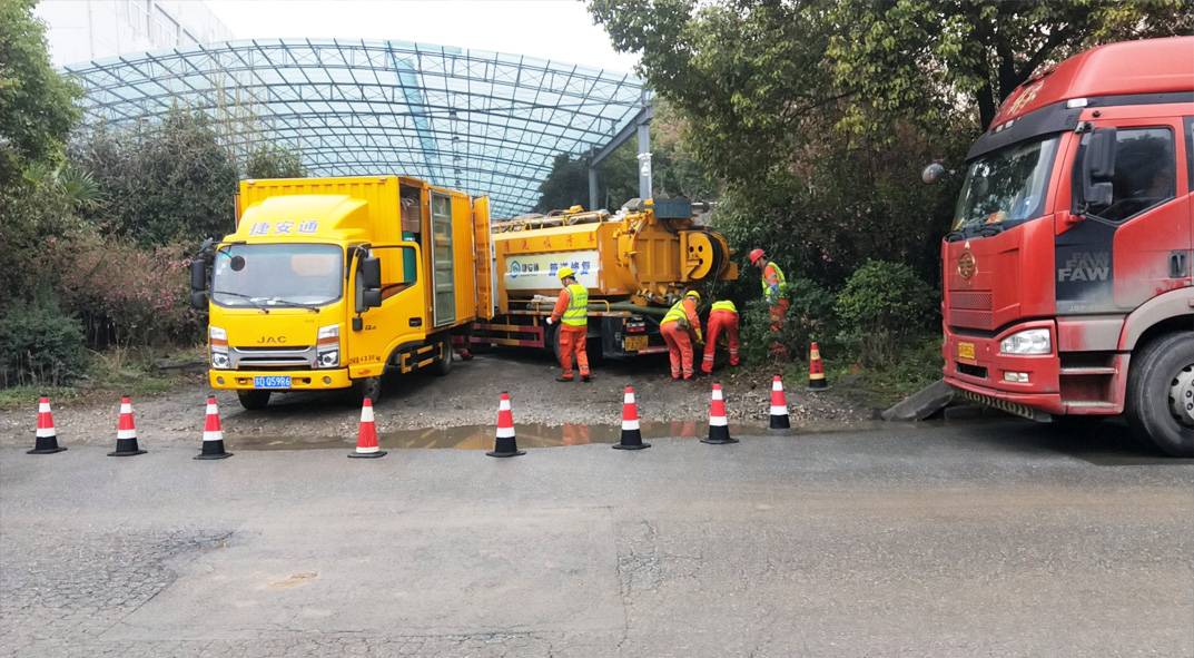 郁南成区雨污水管网“四位一体”检测疏通项目